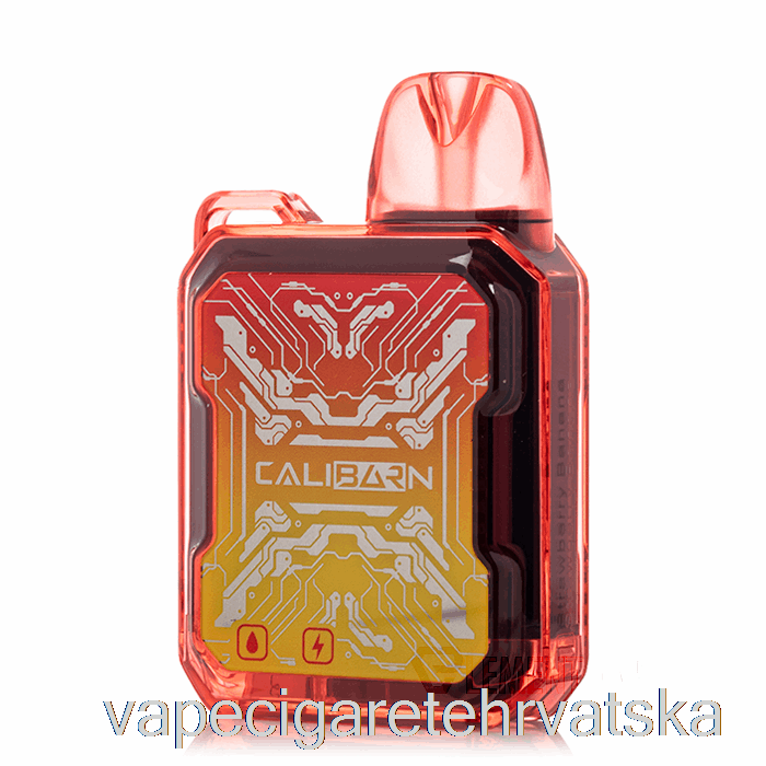 Vape Cigarete Uwell Caliburn Bar B6000 Jednokratna Jagoda Banana